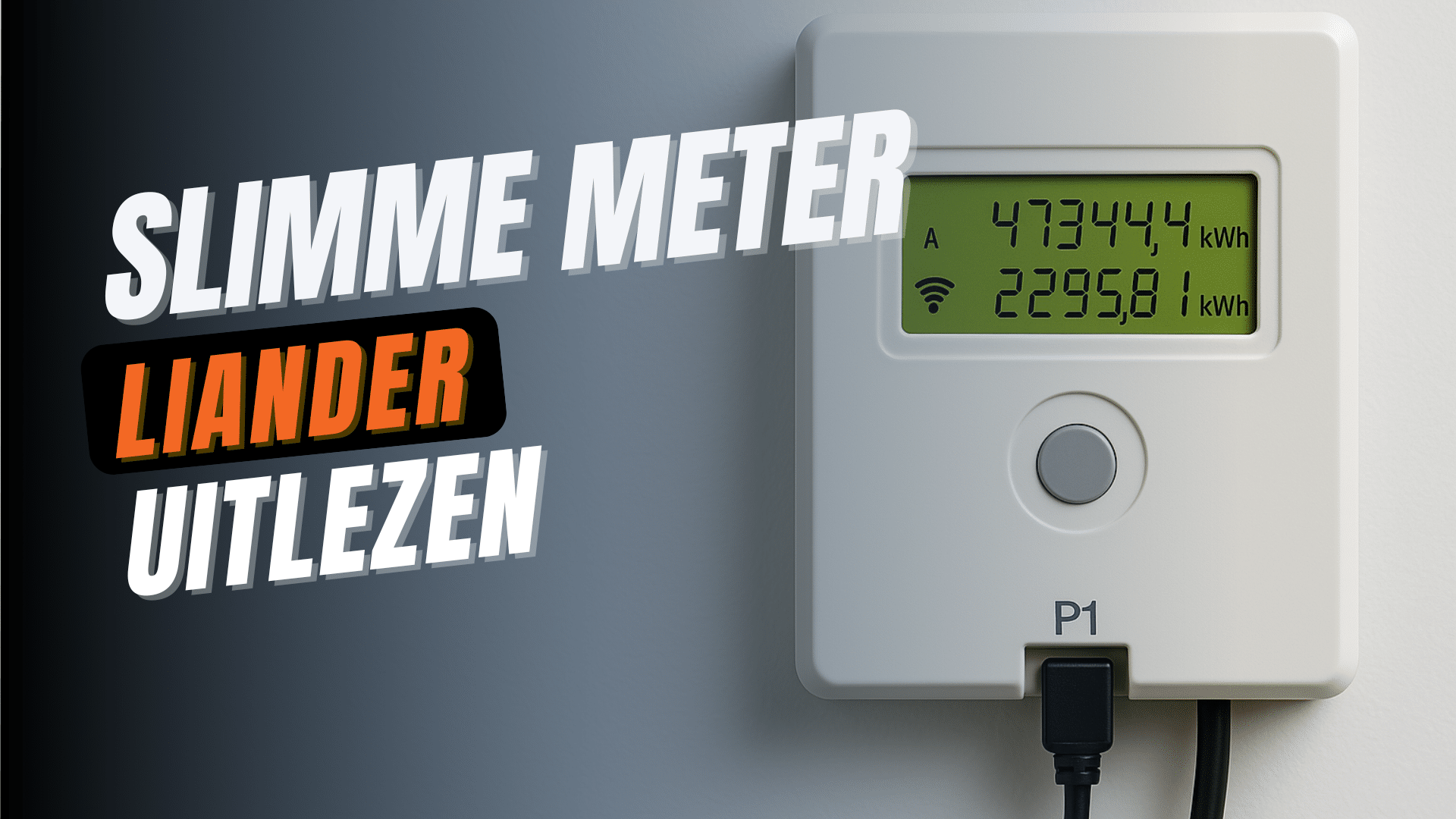Liander slimme meter uitlezen: complete gids [2025]